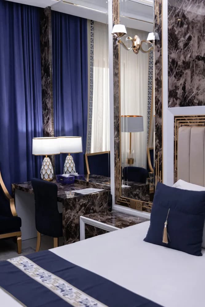 Семейный двухкомнатный номер — Safo Hotel, Душанбе