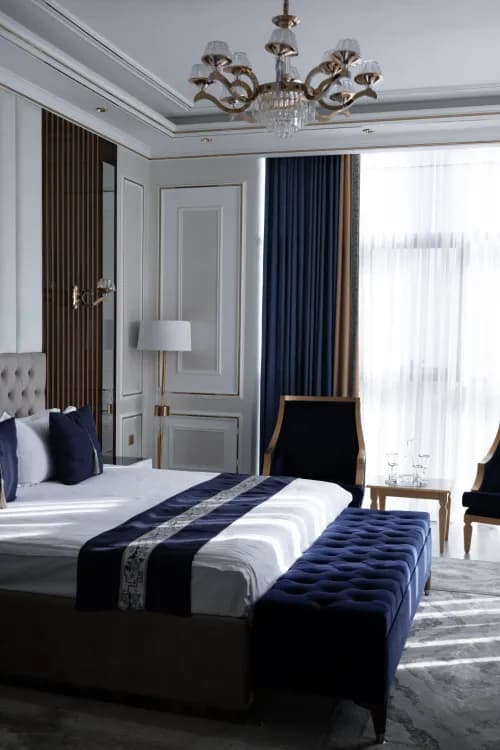 Президентский люкс, фото 2 — Safo Hotel, Душанбе